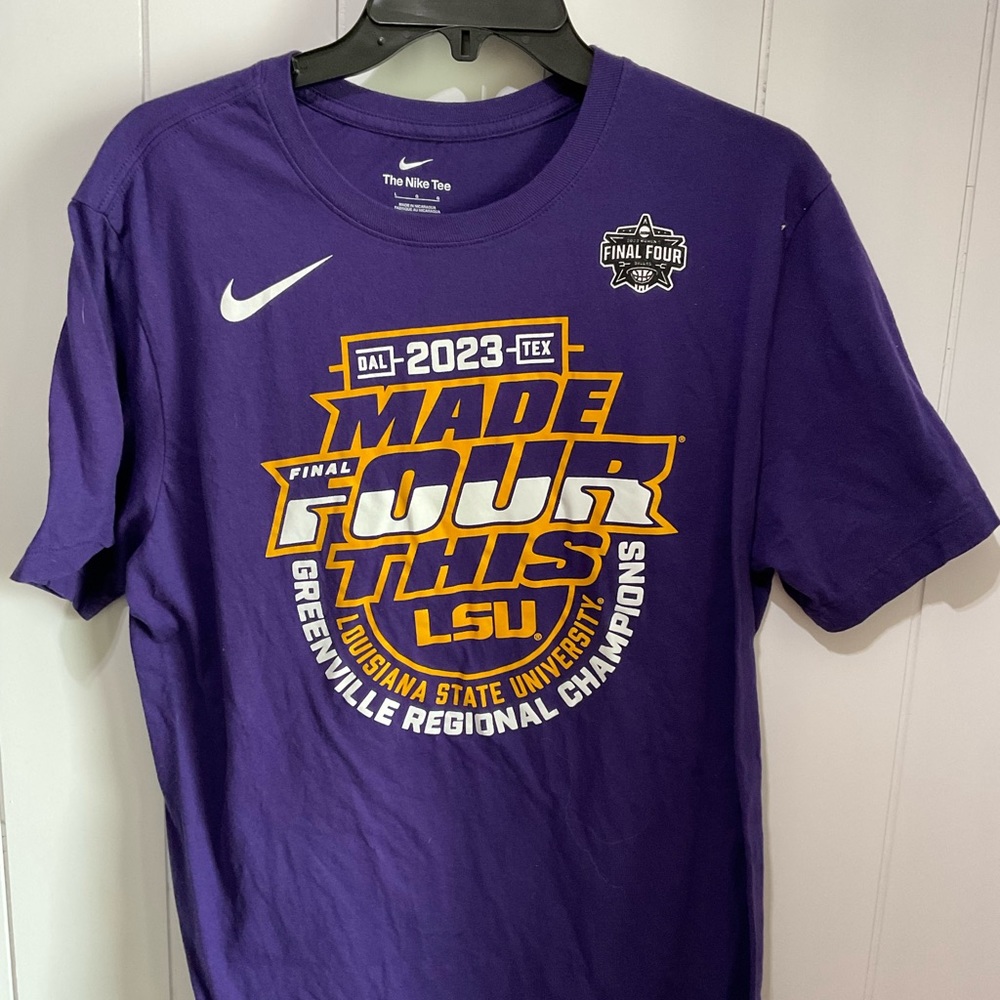 Final 4 LSU Nike T Shirt